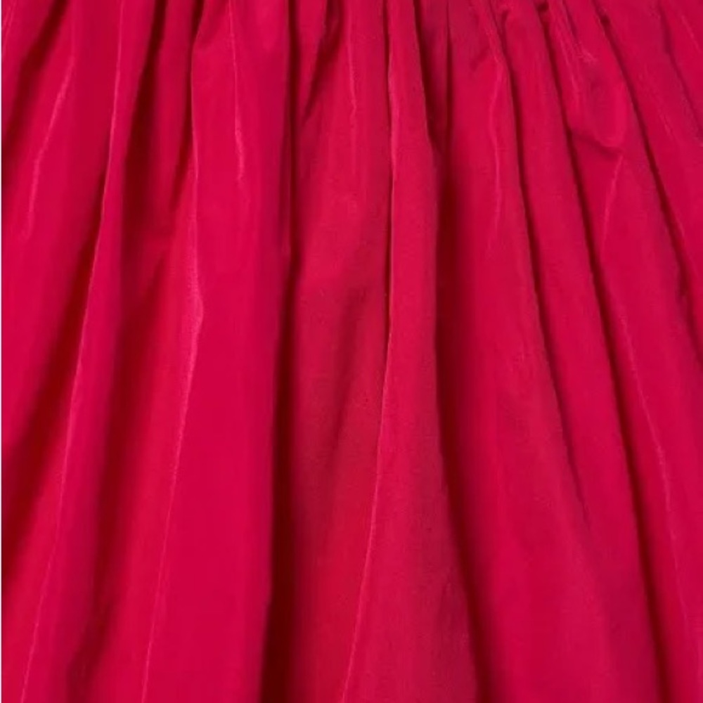 RED Valentino Ruffle-Sleeved Backless Mini Taffeta Dress Size EU 40 - US 4-6 - Picture 5 of 16